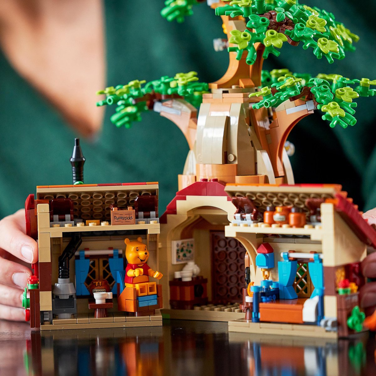 LEGO Ideas Winnie de Poeh 21326 — afbeelding 3