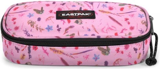 Eastpak Oval Pen Etui Herbs Pink | bol.com