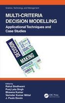 Science, Technology, and Management - Multi-Criteria Decision Modelling