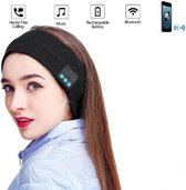 Bluetooth Hoofdband|Sleepphones + Hello Siri|handsfree bellen oortje| Grijs