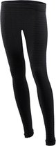 Boxeur Des Rues - Lady Seamless Leggings in Dryarn and Microfiber - Zwart - M