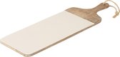 J-Line Plank Rechthoek Mango Hout Whitewash