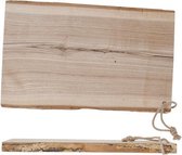 Snijplank - Dienblad - Plateau - Essenhout - 24x34xh2cm
