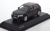 Audi Q5 (Zwart) (10 cm) 1/43 Audi Collection Dealer model Spark - Modelauto - Schaalmodel - Model auto - Miniatuurauto - Miniatuur autos