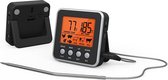 Mastersøn - Vleesthermometer - Digitaal - BBQ - Oventhermometer - Timer - Draadloos - Kernthermometer - Thermometer - Vlees - Kip - Rund - Varken - Koken - Keuken -