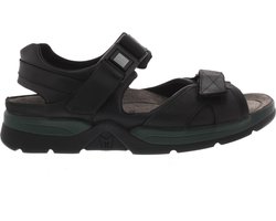 Heren Sandalen Mephisto Shark Fit 5700 Zwart - Maat 42