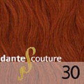 Dante Flip - Wire - Steil haar - 30cm/12" - 100 gram - kleur: 30 Auburn