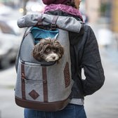 Kurgo Outdoor K9 Sac Dos Chien Heather Gris-11kg 32x23x47cm