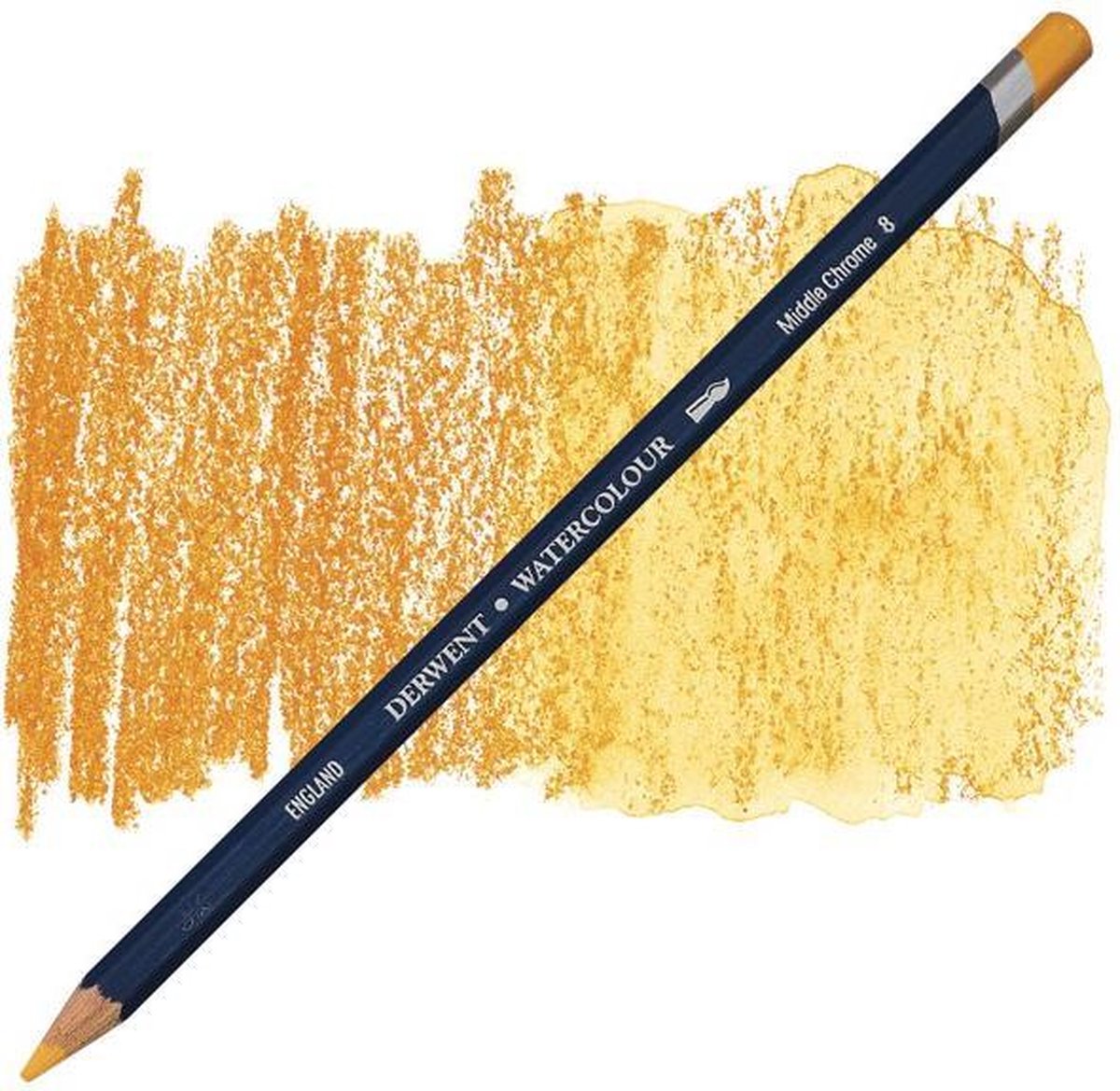 Derwent Watercolour Potlood - Middle Chrome 8
