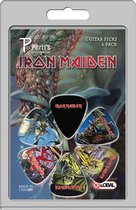 Perri's Iron Maiden 6-pack Medium plectrum 0.71 mm