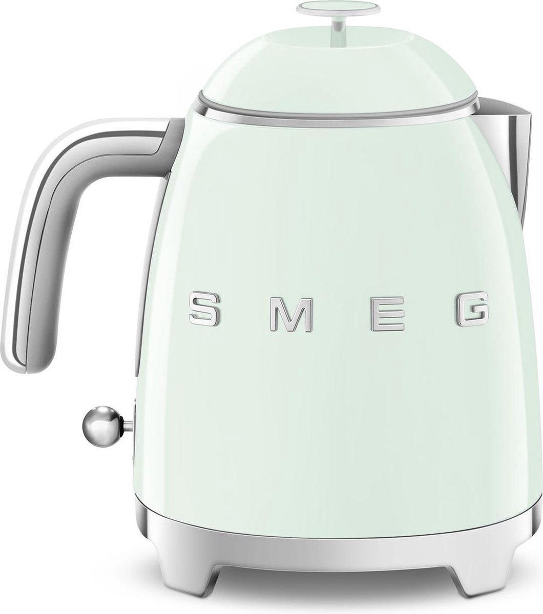 Smeg Waterkokers - Jaren 50 model - 0,8 liter - Watergroen