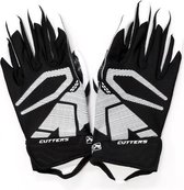 Cutters - American Football - NFL - Handschoenen - Rev 4.0 - Receiver Gloves - Zwart - Medium