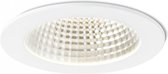 WhyLed Inbouwspot | Wit/Gepolijst | Incl. Lichtbron | LED | 2700K