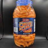 Herr's Cheese Curls Barrel - 340 gram