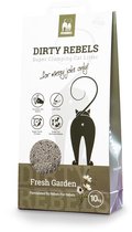 Dirty Rebels Kattenbakvulling Fresh Garden  - 10 L -  klontvormend