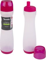 Tovolo - cupcake pen - pannenkoekenpen - 700ml - roze