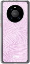 6F hoesje - geschikt voor Huawei P40 Pro -  Transparant TPU Case - Pink Slink #ffffff