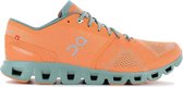 ON Running Cloud X - Heren Hardloopschoenen Sneakers Sport Running Schoenen Oranje-Sea 40.99704 - Maat EU 45 US 11