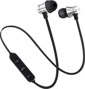 Celly - XT11 - Magnetische Bluetooth Oortelefoon - Zilver