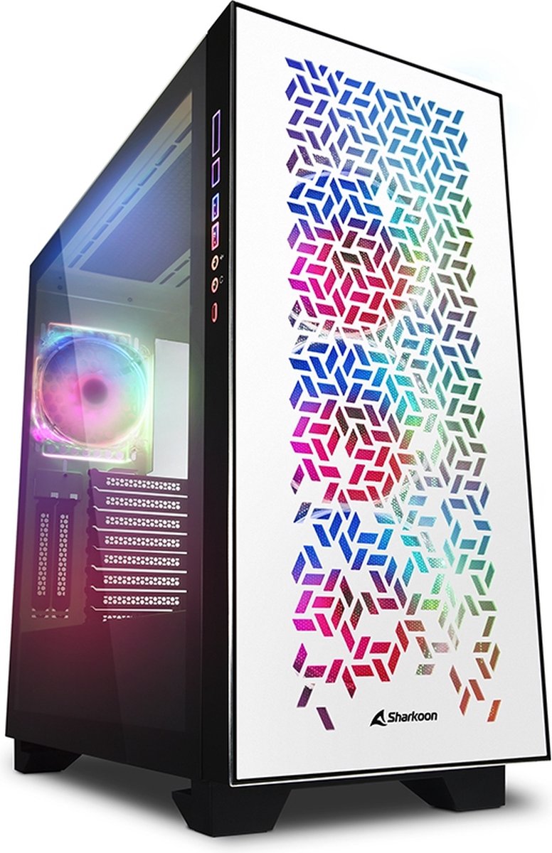 Sharkoon ELITE SHARK CA300H Tower Wit