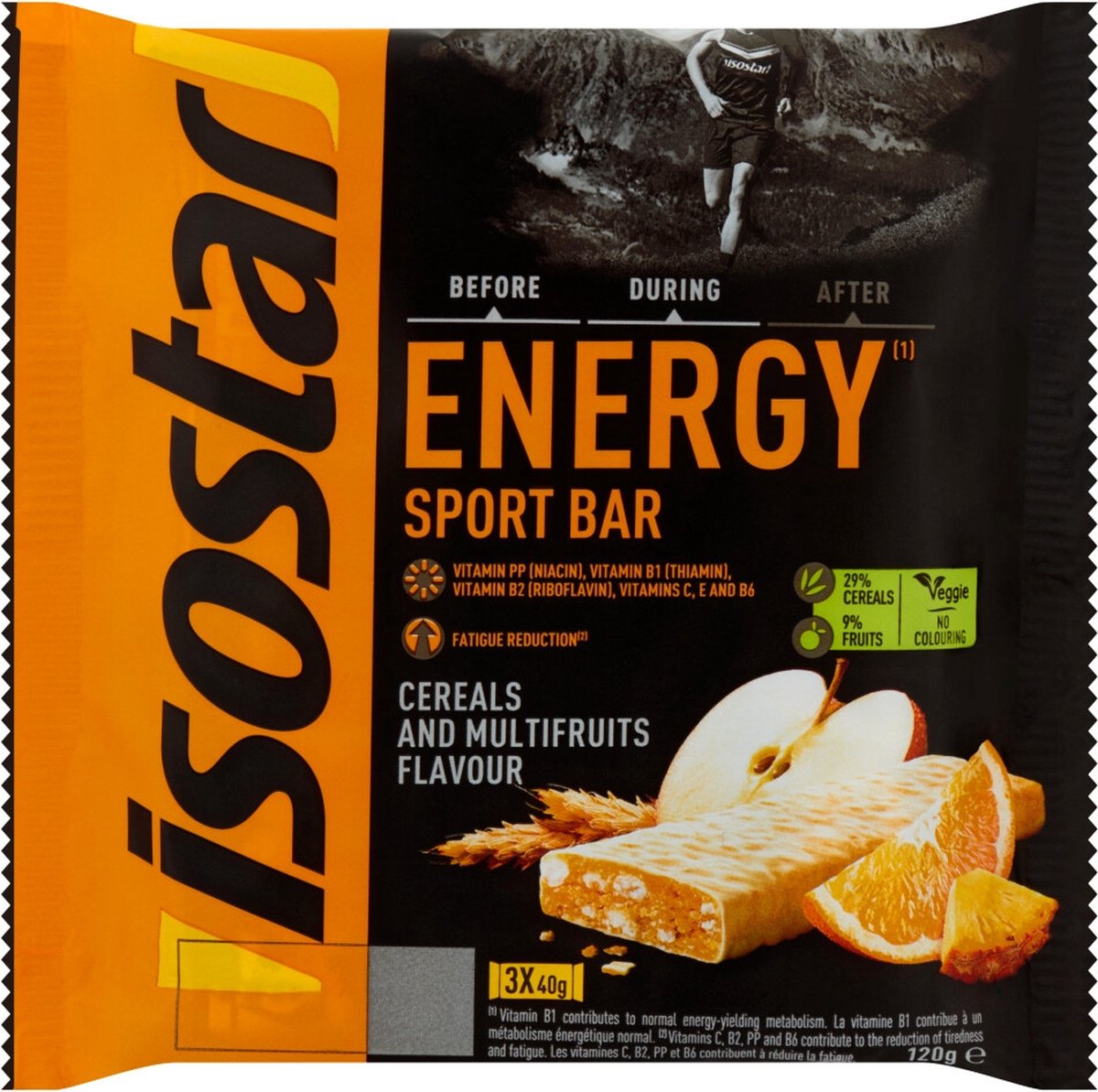 Goedkoopste Isostar Bar Multifruit A3
