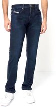 Regular Fit Jeans Stretch Heren - A-11044 - Blauw