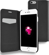MH by Azuri booklet ultra thin - zwart - geschikt voor Apple Iphone 7 Plus/8 Plus