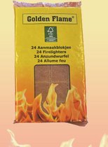 Golden Flame - Aanmaakblokjes BBQ - 24st