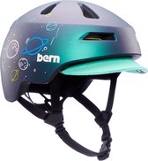 Bern Nino 2.0 Metallic Space Splat - Medium - Kids Junior helm