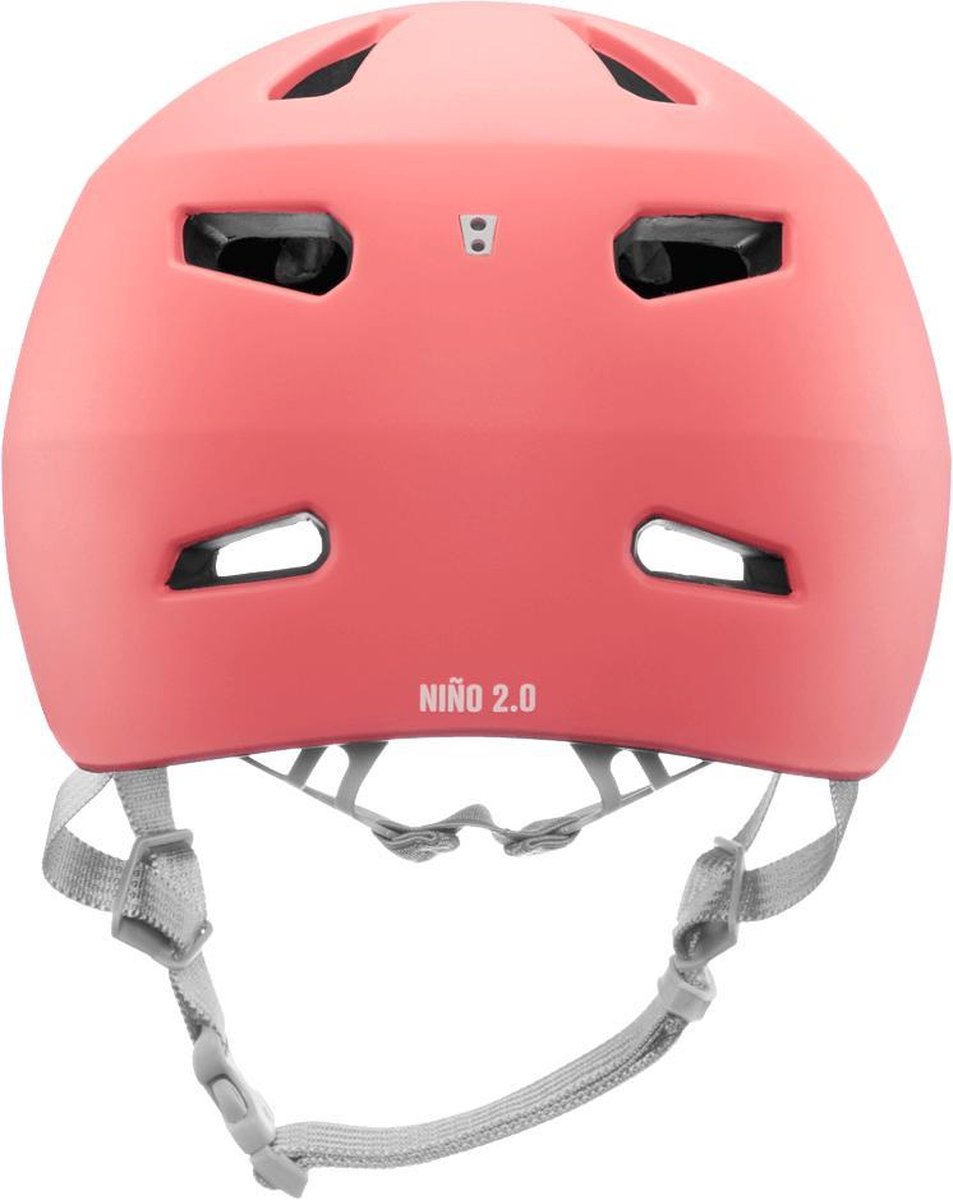 Bern Nino 2.0 Matte Grapefruit - Medium - Kids Junior helm