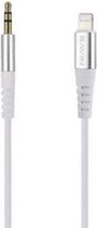 Bavin Lightning naar Audio Aux kabel - Lightning naar Jack 3.5MM - Wit