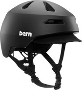 Bern Nino 2.0 - Fietshelm Matte Black Medium