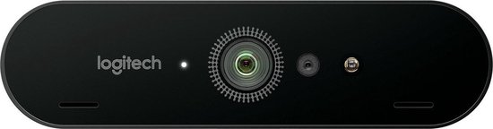 Logitech BRIO - Webcam - 4K Business Edition - HDR - 60 FPS - Windows & Mac - Zwart