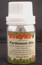 Kardemom Olie 100% 50ml - Etherische Kardemomolie van Elettaria cardamomum - Cardamom Oil