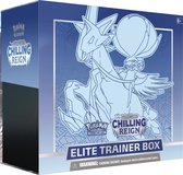 Pokémon Sword & Shield Chilling Reign Elite Trainer Box - Ice Rider - Pokémon Kaarten