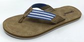 Gevavi - Bahama Teenslippers voor Dames - Slippers - Blauw - Maat 39