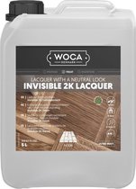 WOCA Master Invisible 2K Lak incl verharder - 5 Liter