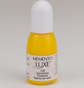 RL-100 Memento luxe stempelinkt refill - helder geel - inkt navulling - Dandelion yellow 100 - 15 ml