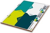 KERNKWADRANTEN - Nederlands, Tafelmodel + RVS ophangsysteem