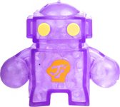 Johntoy Robot Squishy Junior 10 X 8 Cm Siliconen Paars/geel