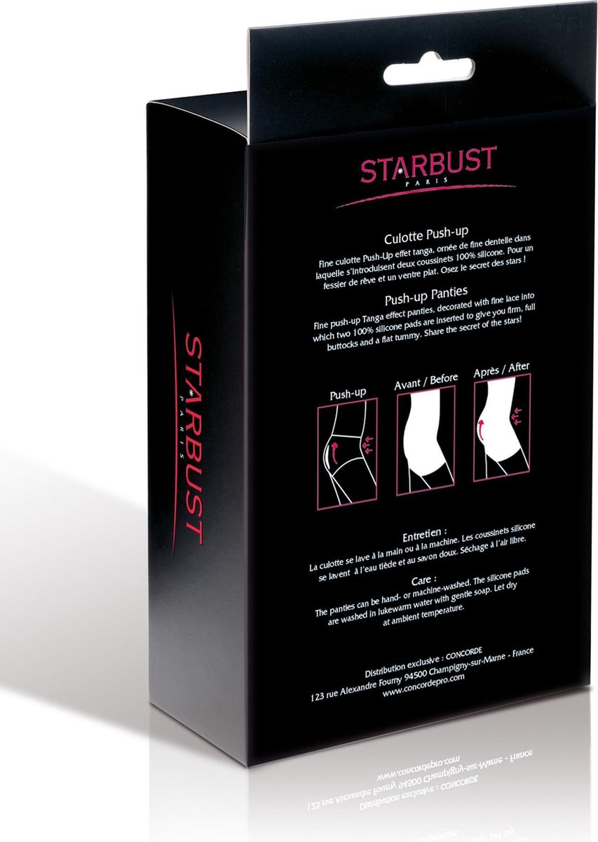 Starbust - Push-Up Onderbroek - Blanke Huidskleur - XL