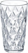 Drinkglas, 450 ml - Transparant - Koziol | Crystal