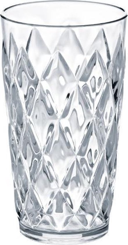 Drinkglas, 450 ml - Transparant - Koziol | Crystal