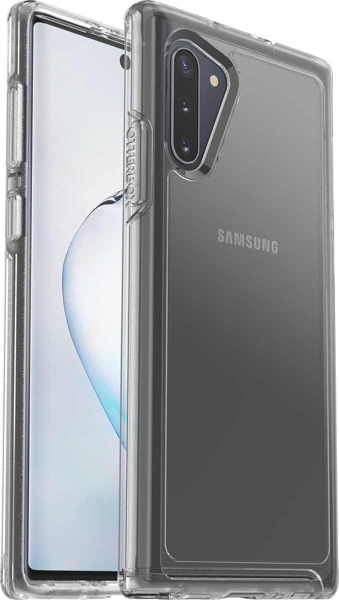 Otterbox Symmetry Clear Back Case - Geschikt voor Samsung Galaxy Note 10 - Transparant