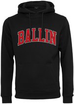 Sweat à capuche / pull Urban Classics - S- Ballin 23 Zwart