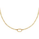 Ketting Shelby - Goudkleurig - Roestvrij staal