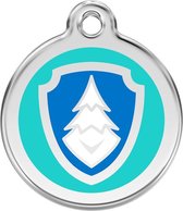 Identification plate for collar The Paw Patrol Everest Size S