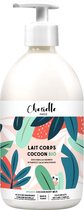 Chouette Paris organische cocoon body lotion, biologische kinderverzorgingsproducten, sheaboter, kinder bodylotion, shampoo kids kinder kerstcadeau