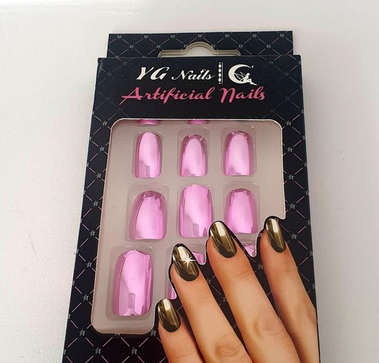 Nagelstickers Zelfklevend met kleurverloop - French - Ombre - French smile - Paars SD-1926