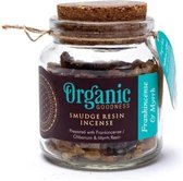 Organic Goodness Frankincense & Mirre Smudge Wierookkorrels / Wierookhars (80 gram)